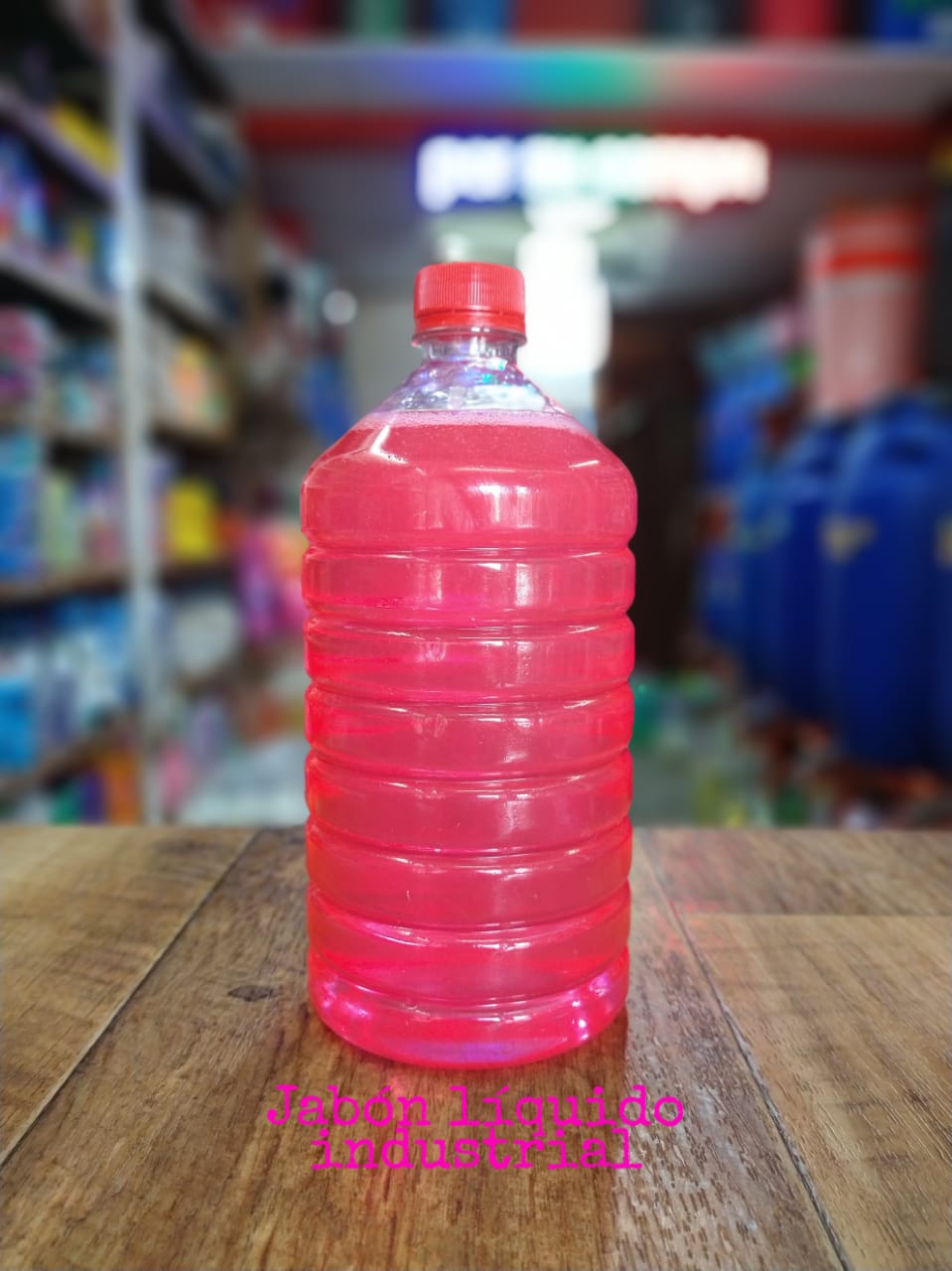 Jabon Liquido Industrial